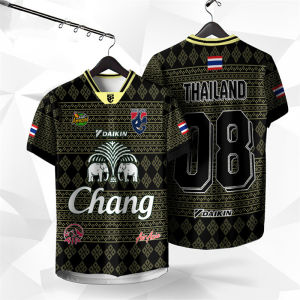 New Summer New Thailand Chang Elephant 3D Printed Short-sleeved Summer Street T Shirt Man High Quality Mens And Womens Tops
