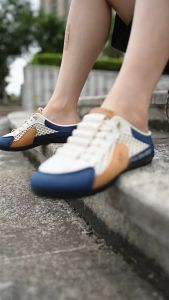 Sepatu Pria D-5 Premium Sneakers: Ringan, Nyaman & Anti Slip