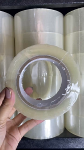 DST Clear Packaging Tape Legit 200 meters - Quality  & Heavy Duty Tape - Wholesale Bundle Retail