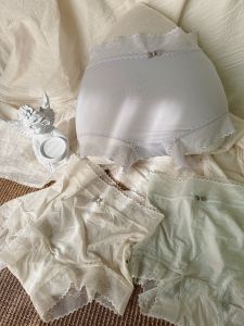 plus Size Ladies Underwear Lace High Waist Lightweight Seamless Cotton Crotch Briefs Comfortable Soft Fabric Womens Shorts