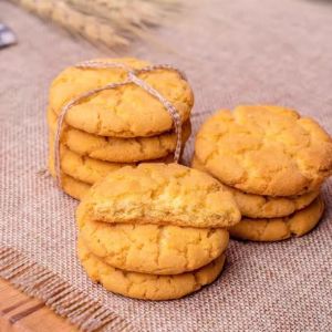 Traditional Shandong Old Style Peach Crisp Snack Nutritious Breakfast Evening Meal Replacement Full Stomach Boxed Treat