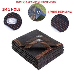 Outdoor Sunshade UV Protection Durable Mesh for Garden Patio Balcony Multi size Multi color