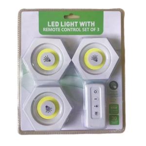 Đèn Sách LED Có Thể Điều Chỉnh Độ Sáng Không Dây Điều Khiển Từ Xa Đèn Ngủ Cho Tủ Quần Áo Tủ Quần Áo Phòng Tắm Nhà Bếp Cầu Thang - Đèn Trang Trí Dưới Tủ
