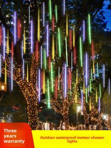 Ladarmoon | Solar-Powered Colorful LED Light String for Outdoor Decoration