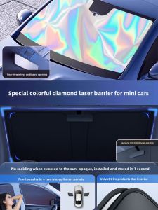 HELLOLEIBOO | Sun Protection Car Sunshade for Geely GS4/M6/GA5/GS5/GA6