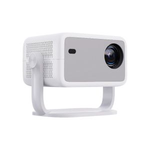 HUAWEISHI 4K 800ANSI P4 Native Portable Projector 1080P Auto Focus Keystone Correction BT5.2 Android 11 WIFI6 360° Home Cinema