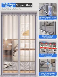 MiiOW | Magnetic Self-adhesive Door Curtain
