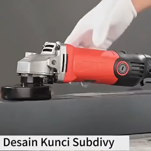 REAIM Mesin Gerinda Angle Grinder Mesin Gerinda Tangan Listrik Angle Grinder Penggiling Sudut Portable Multifungsi Untuk Potong