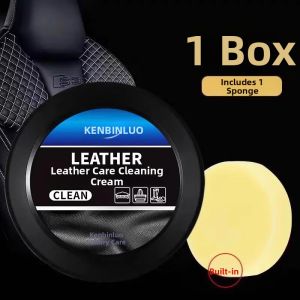 Leather Care Cream Maintenance Wax Restorer Polish