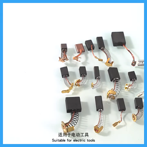 Karbon Brush Jet Cleaner Untuk Baiyun 2311480 Electric Motor Carbon Brushes Carbon Brush Vacum Cleaner