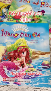 Sách Truyện Kể Cho Bé Trước Giờ Đi Ngủ - Ngày Xửa Ngày Xưa - Bộ Sách Dành Cho Trẻ Từ 3 - 9 Tuổi