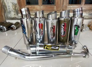 KNALPOT RACING MOTOR ALL BEBEK SUPRA - REVO - BLADE - SHOGUN - SMASH- JUPITER - VEGA