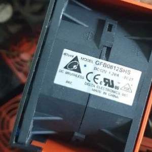 Quạt máy chủ IBM 8cm đẹp và mạnh delta 12v 1.06A đến 1.2Abộ đôi