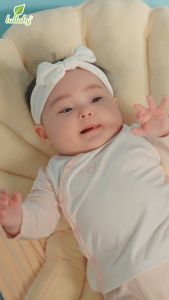 LULLABY - Bộ cài lệch dài tay cho bé - NH317N