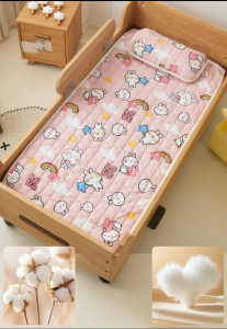 JoynCleon | Cotton Toddler Bed Mattress Pad