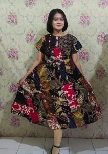 Daster jumbo daster batik Pekalongan daster sambung daster resleting daster busui daster batik daster murah daster payung