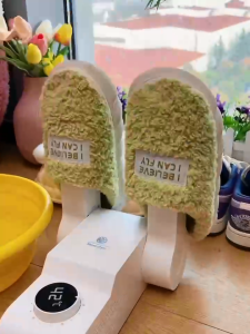 Portable Electric Shoe Dryer Foldable Telescopic Boot Warmer Ozone Deodorizer Heater for Sneakers Gloves Socks Travel