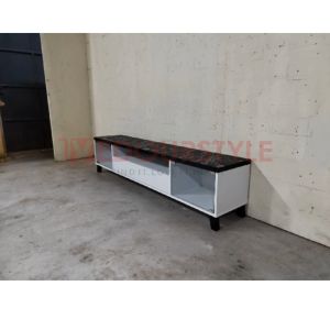 Vedourstyle 5 Feet TV cabinet/rak tv/rak tv kayu/Kabinet Tv/Almari Tv