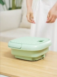 【รับประกัน 5 ปี】เครื่องซักผ้า mini 8.5L ความจุขนาดใหญ่ พับใน 1 วินาที อัตราการฆ่าเชื้อ99.9% ฆ่าเชื้อด้วยแสงสีฟ้า เวลาอัจฉริยะ ซักและปั่งแห้งได้ เครื่องซักมินิ เครื่องซักผ้ามินิ washing machine เครื่องซักผ้าพกพา เครื่องซักผ้าเล็ก