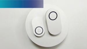 Self Powered Doorbells No Need Battery 120dB 60 Chimes 250M Range EU US UK Plug Waterproof Door Bell For OfficeHome
