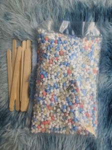 [ SALE ] 1Kg Sáp wax lông cao cấp premier loại vụn bể sàng lọc phân loại túi 1kg tặng 10 que gỗ 500g tặng 5 que gỗ 300g tặng 3 que gỗ