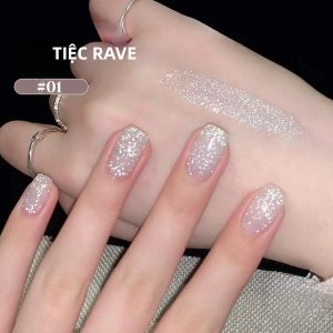 MIANEL 12ML Gel Móng Tay Kim Cương Sáng Mật Độ Cao Carnival Party Nhấp Nháy Kim Cương Vỡ 1-4 Chiếc Bộ Dành Cho Sử Dụng Chuyên Nghiệp