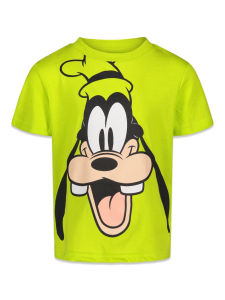 52TOYS | 2026 New Summer Kids Cartoon Mouse Duck Dog Face T Shirt Cotton Short Sleeve Casual Tops Boys Girls