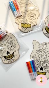 Pinky Bee Dekorasi Halloween DIY Menggambar (random per pc) 66172000