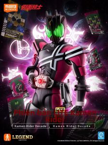 Mô Hình Lắp Ráp Masked Rider Diend