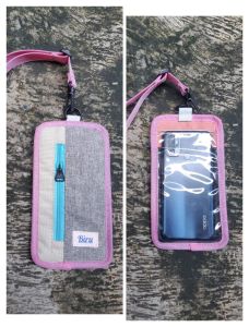 PromoTas HP leher/tas wallet wanita/hanging bag karakter lucu