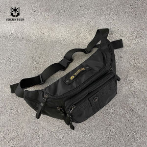 Waterproof Large Waist Bag Crossbody Bag Single Shoulder Bag Chest Bag Sport Casual Mountain Climbing Bag Hualangdiel Brand