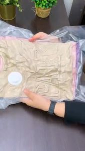 Vusign Vacuum Bag Vacuum Travel Clothes Cheap Waterproof Blanket Plastic Compress VS584