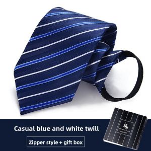 No-Tie Mens Business Shirt 8cm