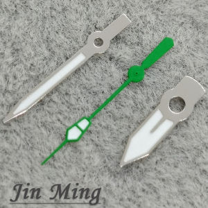 High Quality Luminous Watch Hands 12.5*12*8 C3 Green Silver Black for NH35 NH36 7S26 7S36 4R35 4R36 Movement Watch Accessories