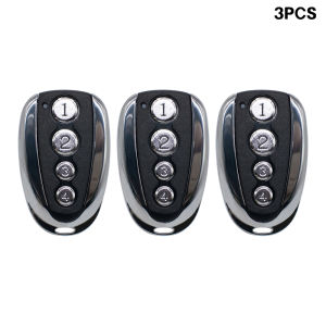 3pcs Doorworks Compatible with DC800N DC1200N New Clone Remote Garage Door Opener Handheld Transmitter