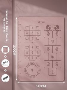 Umay(佑美) | Thảm Yoga Dày Chống Trượt Giảm Xóc Im Lặng