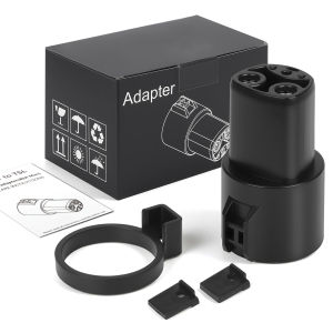 EV Adapter Type1 J1772 To For Tesla EV Charger Adapter Latch For Model 3 /S/Y/X Electric Vehicle Cars Charging Converters 
