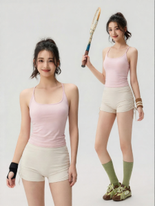 aziztas | Sports Bra Tank Top for Yoga Pilates Tennis and Fitness
