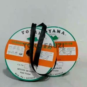 Pita Bisban Satin Kosong Polos Untuk Pinggiran Kain Harga 1 Roll 36 yard