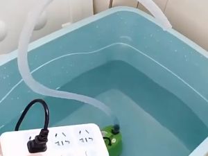 Bơm chìm hút đáy bể cá loại không chổi than 6W-12W-25W tuy chọn