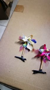 Childrens Pinwheel Hairpin，Girl Hair for Cute Styling Windmill Funny Clips Girls Barrettes Birthday Pinwheels Rotating Barrette Sequins Party Clip Color Cartoon Random Accessories Girls Children Baby Christmas