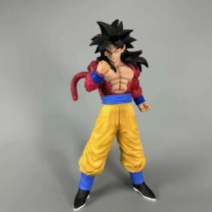 Bandai | Anime Dragon Ball Z Figure Son Goku Figure SSJ4 PVC Action Figure Collection Model Toys Gifts