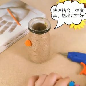 ISI ULANG LEM TEMBAK / REFILL LEM TEMBAK / LEM BAKAR KECIL GLUE GUN STICK BENING