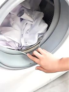 12Pcs/Box Washing Machine Cleaner Washing Machine Bubble Pills Washer Cleaning Supplies Multipurpose Cleaner Wash Balls