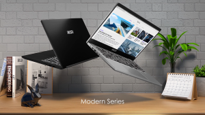 MSI Modern 14 Laptop — 14" FHD IPS - AMD Ryzen 7 - 16GB RAM - 512GB SSD