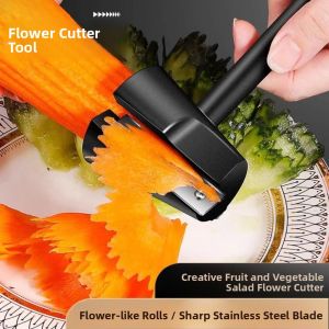 NIANXU | Stainless Steel Vegetable Fruit Peeler Spiral Slicer
