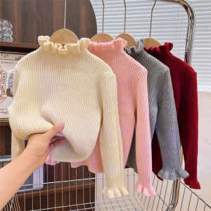 Áo Sweater Len Trơn Màu Đơn Giản Thời Trang