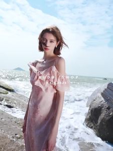 3COLOUR·S | Floral A-Line Maxi Dress for Spring and Summer