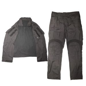 G3 Tactical Suit Combat Uniform Army Training Suit Outdoor Sports Hunting Breathable and Wear Resistant Special Workwear Sets