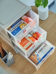 Home Medicine Box Transparent Visual Drawer Style Classification Storage Box Acrylic Material Chinese Manufacturer